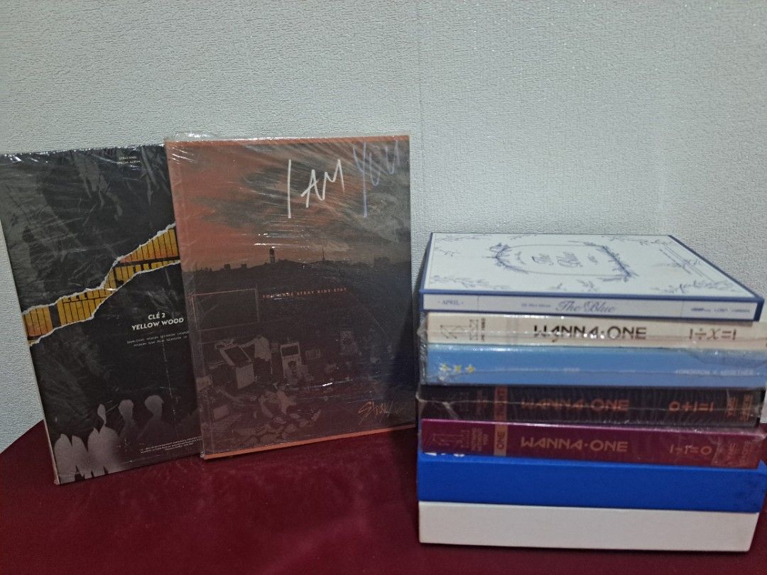 Take all 8 kpop Albums set (Category: CDs & DVDs) located in Iloilo. Submitted by keith37388 (Listing ID 1462405444, Image 3). Description: - Set of 8 K-Pop albums - Features albums from various artists - Some albums are still factory sealed - Ideal for collectors - unsealed with inclusions Pm if instrested note: 8 albums because the "April album" is sold..