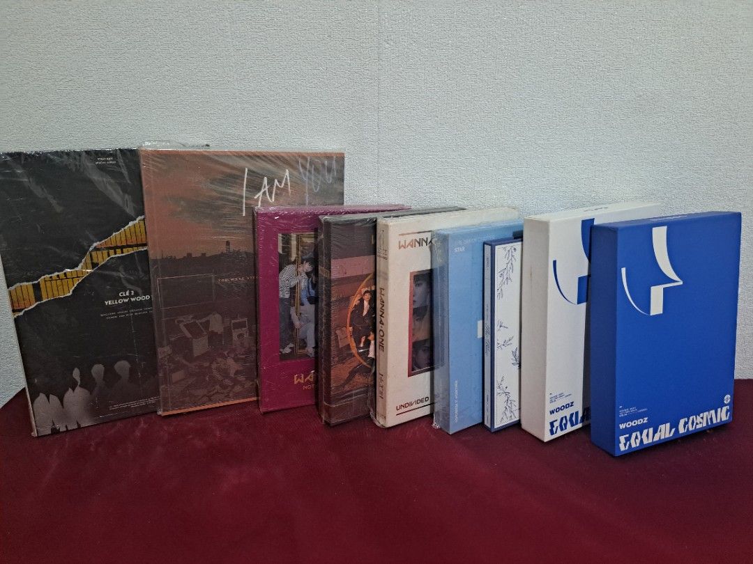 Take all 8 kpop Albums set (Category: CDs & DVDs) located in Iloilo. Submitted by keith37388 (Listing ID 1462405444, Image 2). Description: - Set of 8 K-Pop albums - Features albums from various artists - Some albums are still factory sealed - Ideal for collectors - unsealed with inclusions Pm if instrested note: 8 albums because the "April album" is sold..