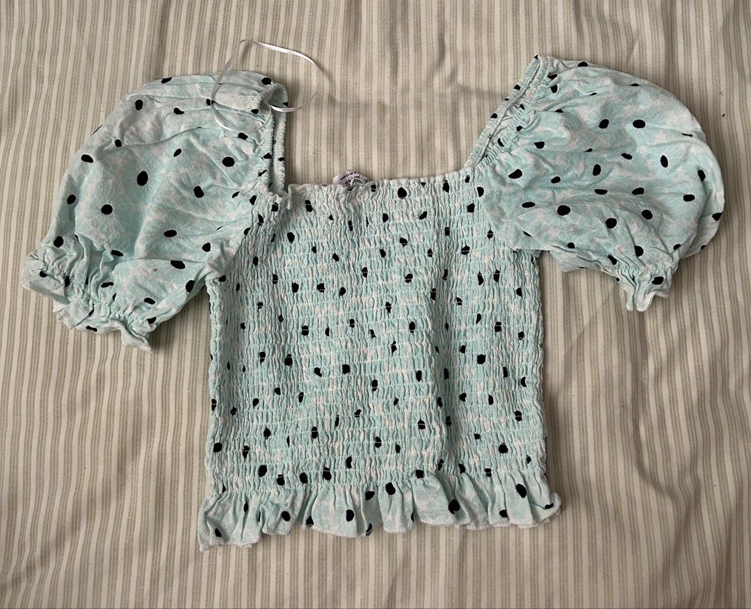 Take all Cotton On tops size XS (Category: Blouses) located in Quezon City. Submitted by poaimommy (Listing ID 1462331816, Image 3). Description: - size XS and M but will fit preteens or petite ladies - washed but unused.