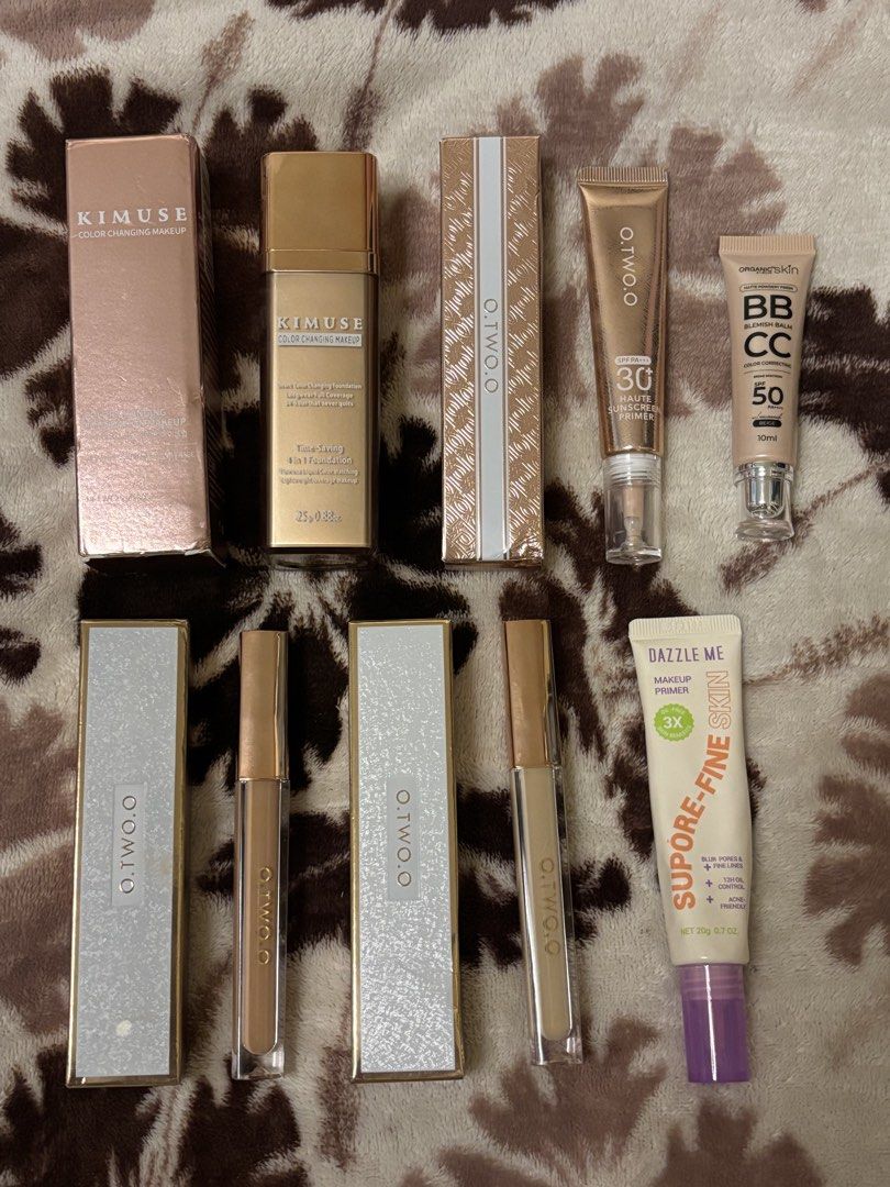 Take all cushion foundation & loose powder (Category: Makeup) located in Laoag. Submitted by sushivara (Listing ID 1462426028, Image 2). Description: Sace lady cover max cushion foundation shade 02 fair & Sace lady loose powder-99 Ocheal loose powder & cushion-99 TAKEALL-149 Rules: No joyjoy No cancellations (100 fee) 📍Laoag | Batac City Ilocos Norte.