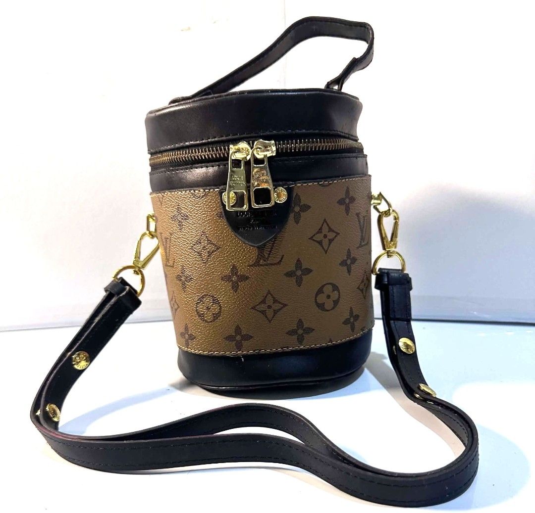 Take All Sling Bags Bundle (Category: Luxury Bags & Wallets) located in Antipolo. Submitted by saribymonica (Listing ID 1462386934, Image 1). Description: - Bundle of 5 Louis Vuitton monogram canvas bags - Includes: vanity bag, flap bag, small envelope bag, and nano bag, denim bag - All feature the iconic LV monogram pattern - Ideal collection for Louis Vuitton enthusiasts - Selling as a complete set - “Some items are coded, but authenticity is n
