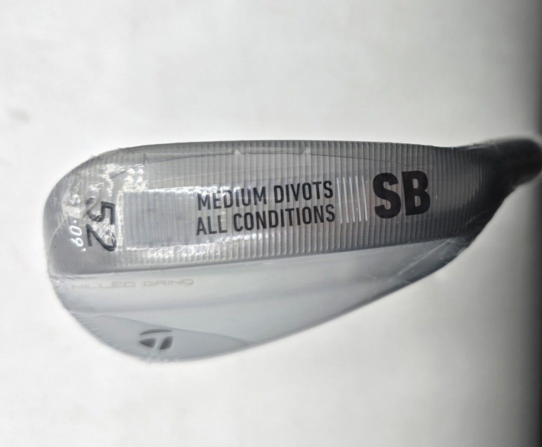 TaylorMade MG5 52° Wedge (Category: Golf) located in Caloocan City. Submitted by maestrodrex (Listing ID 1462374516, Image 3). Description: Selling my TaylorMade MG5 52° Wedge 🏌️‍♂️⛳ RFS: Gifted by a Japanese friend with a Vokey 50°, so I opted to use that instead to fit my gap setup. Specs & Details: * Model: TaylorMade Milled Grind 5 (MG5) Wedge * Loft: 52° * Condition: Brand New / Sealed * Price: ₱8,500 FIXED (Bought in Japan for 29,000 JPY /