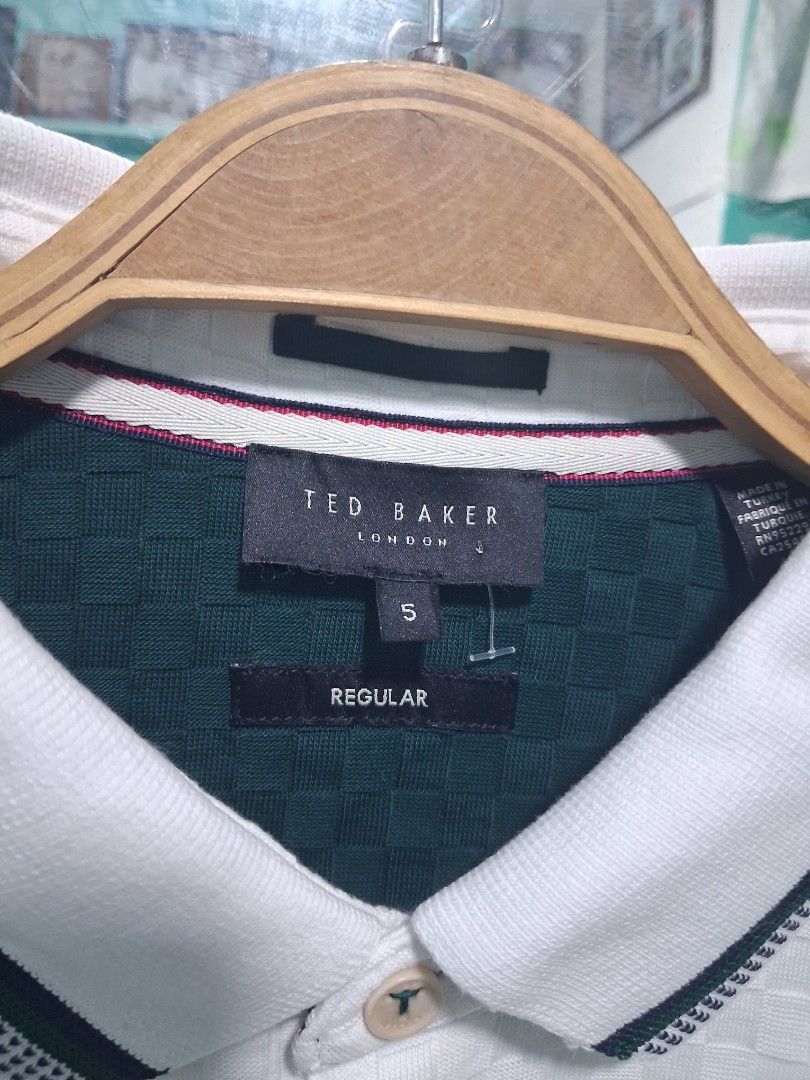 Ted Baker polo shirt (Category: Announcements) located in Manila. Submitted by carlitoboh66625 (Listing ID 1462334821, Image 2). Description: ted baker polo shirt excellent condition all details declare width 22 length 30 price 800.