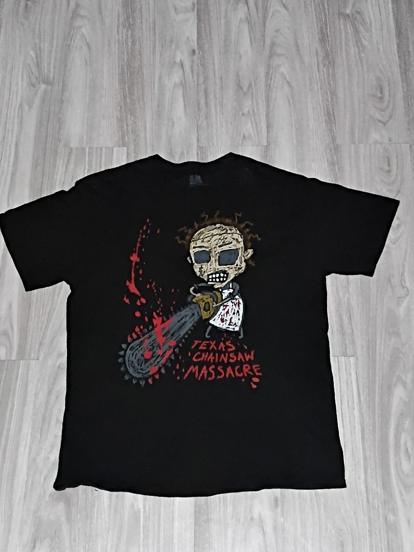 Texas chainsaw massacre (Category: Tshirts & Polo Shirts ) located in Calasiao. Submitted by thriftkartel26 (Listing ID 1462316286, Image 1). Description: .