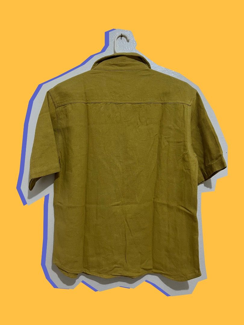 Textured Yellow Polo (Category: Tshirts & Polo Shirts ) located in Pasig City. Submitted by hello_vvorld (Listing ID 1462298623, Image 2). Description: Hi! I’m selling this Textured Yellow Polo from Men's Club for only ₱399.00! The color may also appear slightly different in person due to lighting and camera settings. Nonetheless, feel free to DM me if you’d like to request additional photos or videos for a closer look. Payment can be made via GC