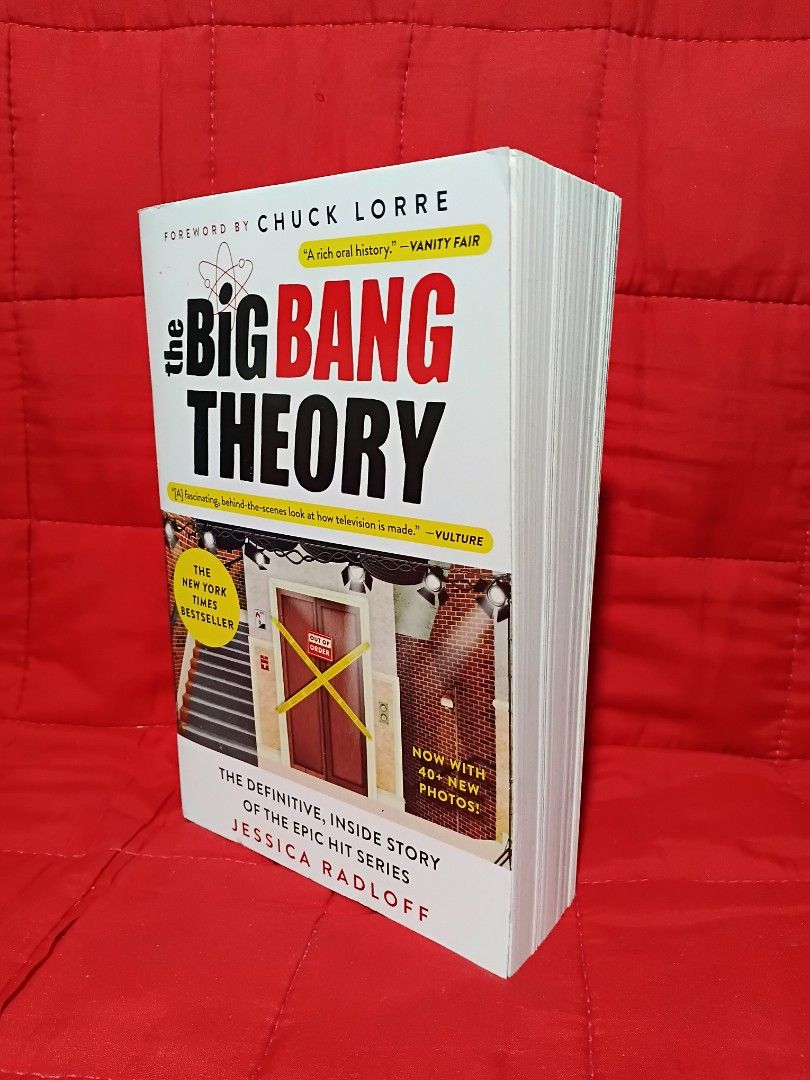 The Big Bang Threory (Category: Storybooks) located in Manila. Submitted by krishna_ayanami (Listing ID 1462436517, Image 2). Description: - "The Big Bang Theory": The Definitive, Inside Story of the Epic Hit Series - New York Times Bestseller - Features a foreword by Chuck Lorre - Includes over 40 new photos - A must-have for fans of the show.