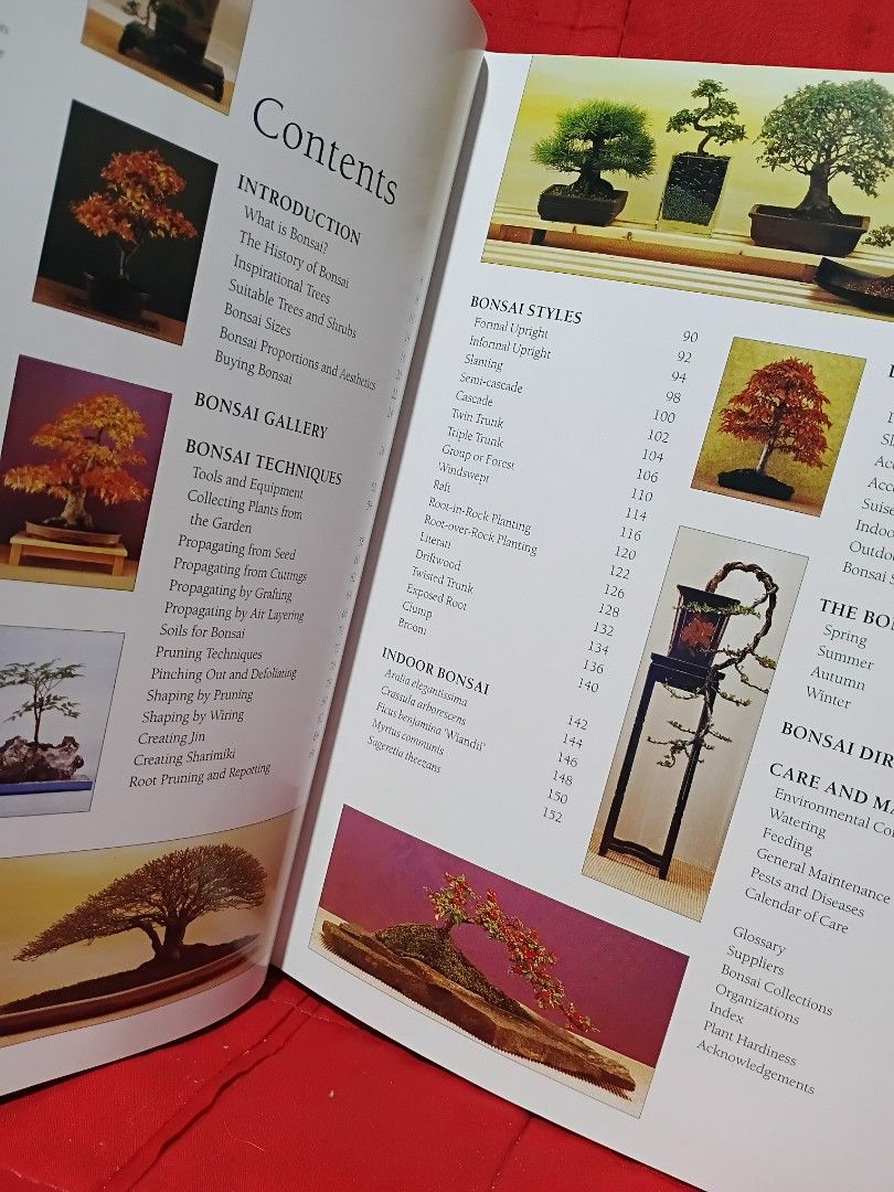 The Bonsai Handbook by Ken Norman (Category: Storybooks) located in Manila. Submitted by krishna_ayanami (Listing ID 1462436625, Image 3). Description: Comprehensive guide to bonsai. Covers selection, cultivation, and presentation of miniature trees and shrubs. Includes a plant directory. Great resource for beginners and experienced growers. Learn about different bonsai styles and indoor bonsai care..