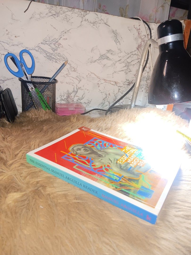 THE ESSENTIAL MANUEL ARGUILA READER by manuel arguila (Category: Storybooks) located in Pasay City. Submitted by fashionnbooks (Listing ID 1462386576, Image 2). Description: Do message me for more details ✨️.