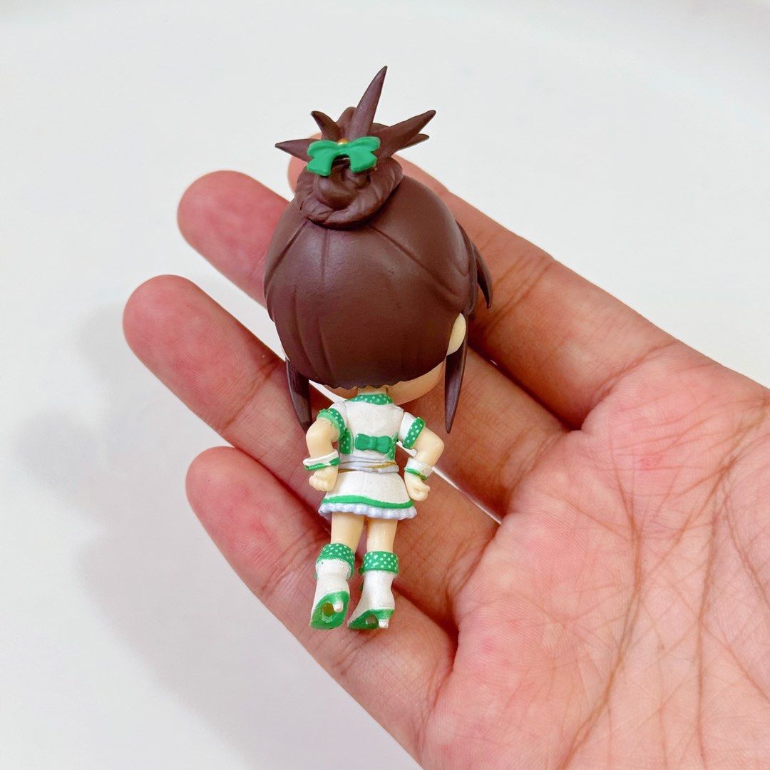 The Idolmaster “Akizuki” Mini Figure (Category: Figurines & Statues) located in Manila. Submitted by ashyyel_ (Listing ID 1462432110, Image 3). Description: no standee have chip as is.