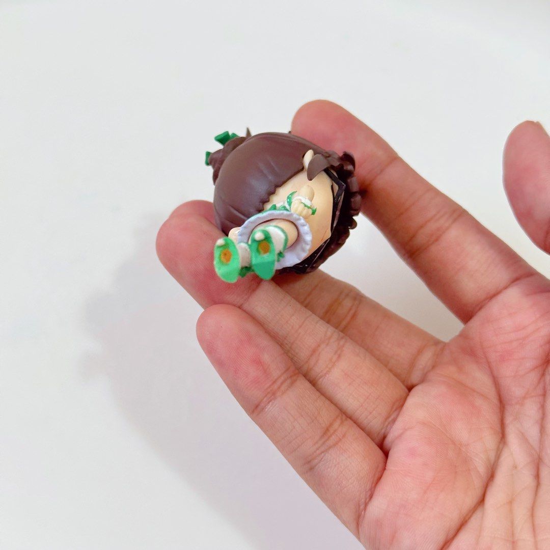 The Idolmaster “Akizuki” Mini Figure (Category: Figurines & Statues) located in Manila. Submitted by ashyyel_ (Listing ID 1462432110, Image 2). Description: no standee have chip as is.