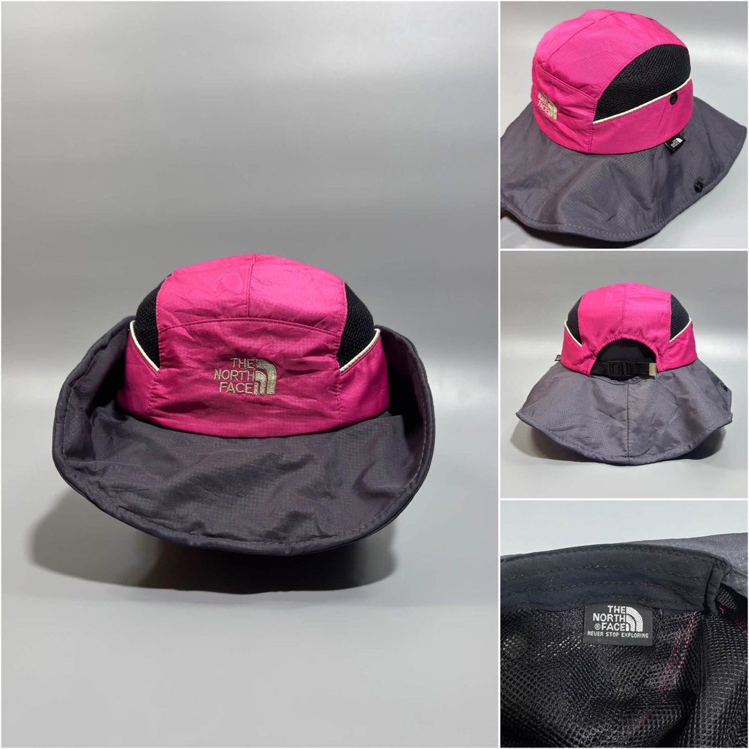 The north face bush hat / off (Category: Hats & Beanies) located in Pagadian. Submitted by shan_outdoors (Listing ID 1462346921, Image 1). Description: Tnf bush hat / off Excellent condition water repellent breathable 58 cm adjustable ₱ 450+sf only.