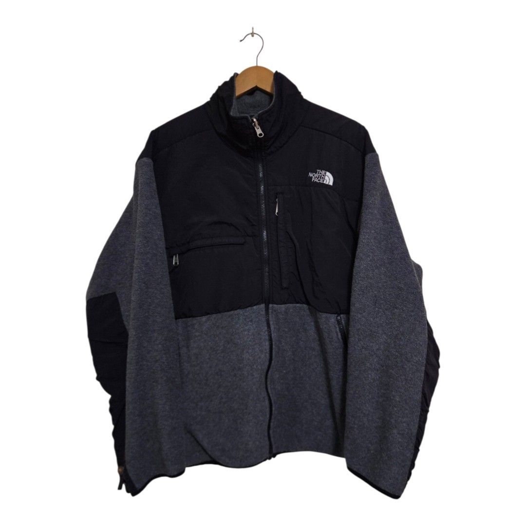 The north face denali gray fleece jacket (Category: Coats, Jackets and Outerwear) located in Baguio. Submitted by fadexquisite (Listing ID 1462294335, Image 1). Description: The north face denali gray fleece jacket Xlarge 28x26 Excellent condition 800 plus ship fee.