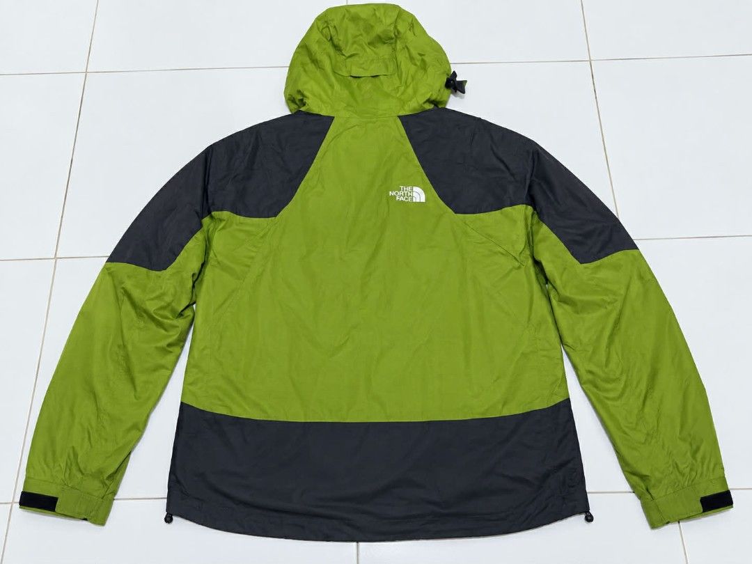 The North Face Summit Series Gore-Tex Jacket (Category: Coats, Jackets and Outerwear) located in Bulacan. Submitted by annenicathriftthriftlang (Listing ID 1462322215, Image 3). Description: - Authentic Green & Black The North Face Jacket - Waterproof Gore-Tex Material - Summit Series - Built for Outdoor Adventures - Features a Protective Hood - Convenient Zipped Pockets - Adjustable Hem for a Custom Fit - Ideal for Hiking, Trekking, and Rainy We