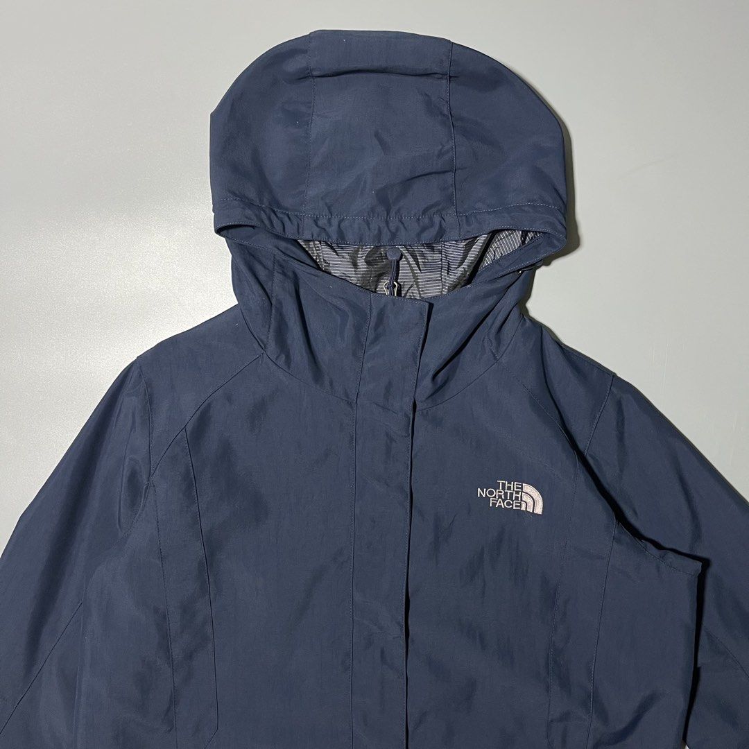 The North Face Womens Antora Parka Jacket (Category: Coats, Jackets and Outerwear) located in Bacolod City. Submitted by marmanj (Listing ID 1462294700, Image 3). Description: ♻️ The North Face Womens Antora Parka Jacket •Original - Complete tags •Condition: Verygood condition •Size: Medium •Length: 32” •Width: 20.5”W •Color: Navy Blue •Color rate: 9.5 / 10 •Embroidered Logo Front and back •With 2 Pockets •Adjustable Cuff •Need wash only - Washab