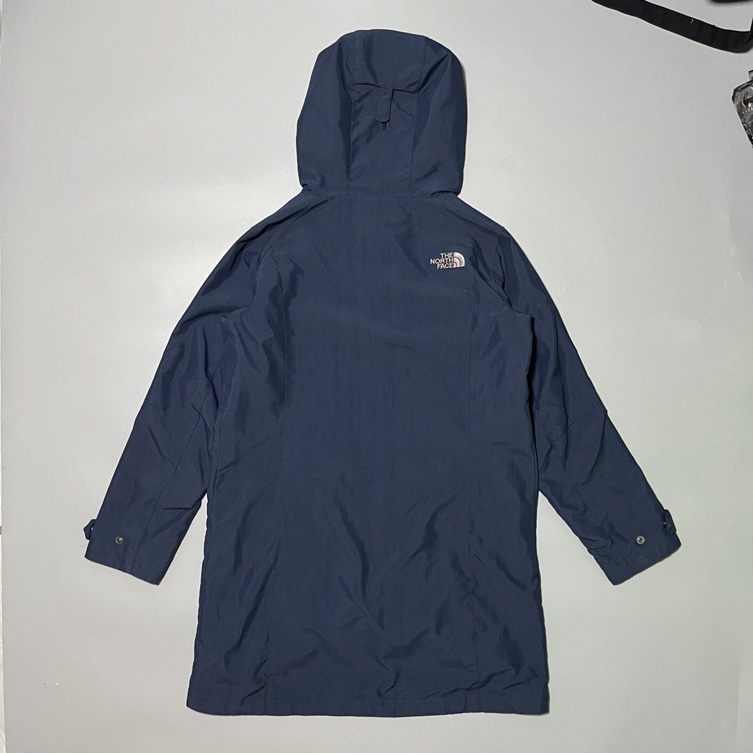 The North Face Womens Antora Parka Jacket (Category: Coats, Jackets and Outerwear) located in Bacolod City. Submitted by marmanj (Listing ID 1462294700, Image 2). Description: ♻️ The North Face Womens Antora Parka Jacket •Original - Complete tags •Condition: Verygood condition •Size: Medium •Length: 32” •Width: 20.5”W •Color: Navy Blue •Color rate: 9.5 / 10 •Embroidered Logo Front and back •With 2 Pockets •Adjustable Cuff •Need wash only - Washab