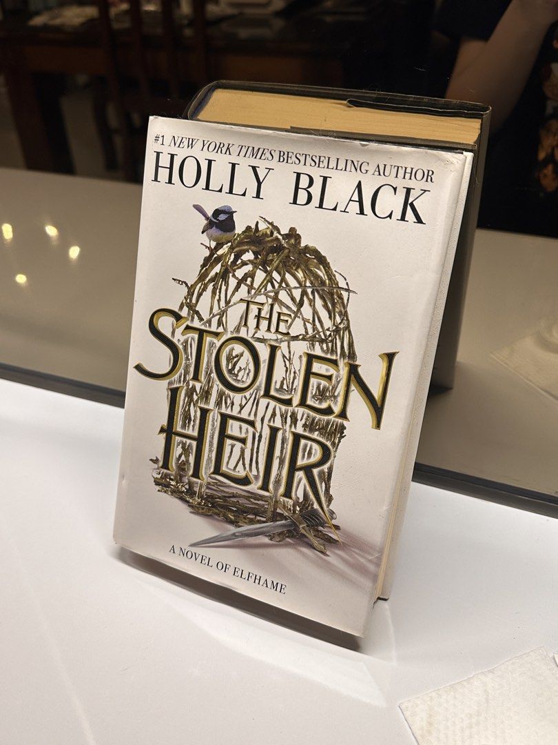 The Stolen Heir by Holly Black (Category: Storybooks) located in Manila. Submitted by vccustods339 (Listing ID 1462438400, Image 1). Description: Rfs: decluttering! Please refer to the photos for the overall condition. No writings, no annotations, no page discoloration, excellent condition! PM for inquiries!.