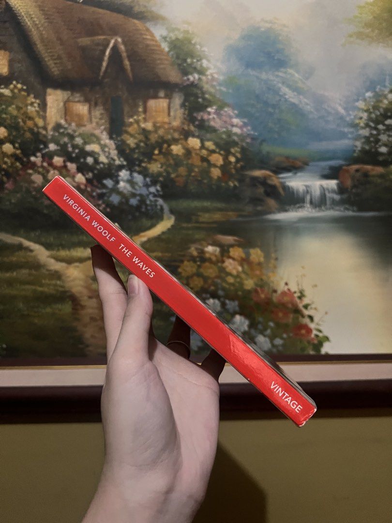 The Waves by Virginia Woolf Vintage Edition (Category: Storybooks) located in Quezon City. Submitted by joybautista05 (Listing ID 1462287663, Image 2). Description: - Vintage edition of The Waves by Virginia Woolf - A classic novel - Great addition to any bookshelf - Pick up this copy today!.