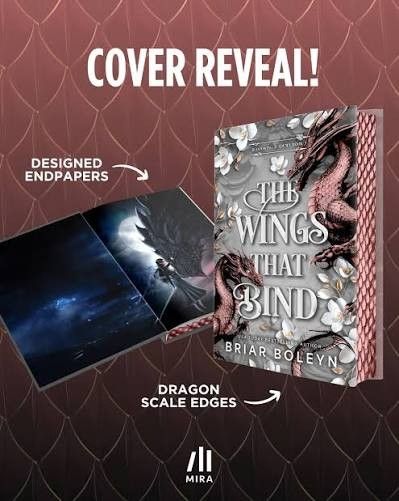 The Wings That Bind by Briar Boleyn - Special Edition (Category: Storybooks) located in Virac. Submitted by ccarlll (Listing ID 1462392049, Image 1). Description: -Not yet Onhand, ETA October -To reserve just dp 20%, Open for 1 month layaway - Special Edition of The Wings That Bind by Briar Boleyn - Features beautifully designed endpapers - Includes striking dragon scale edges - A highly sought-after item for fantasy novel enthusiasts.