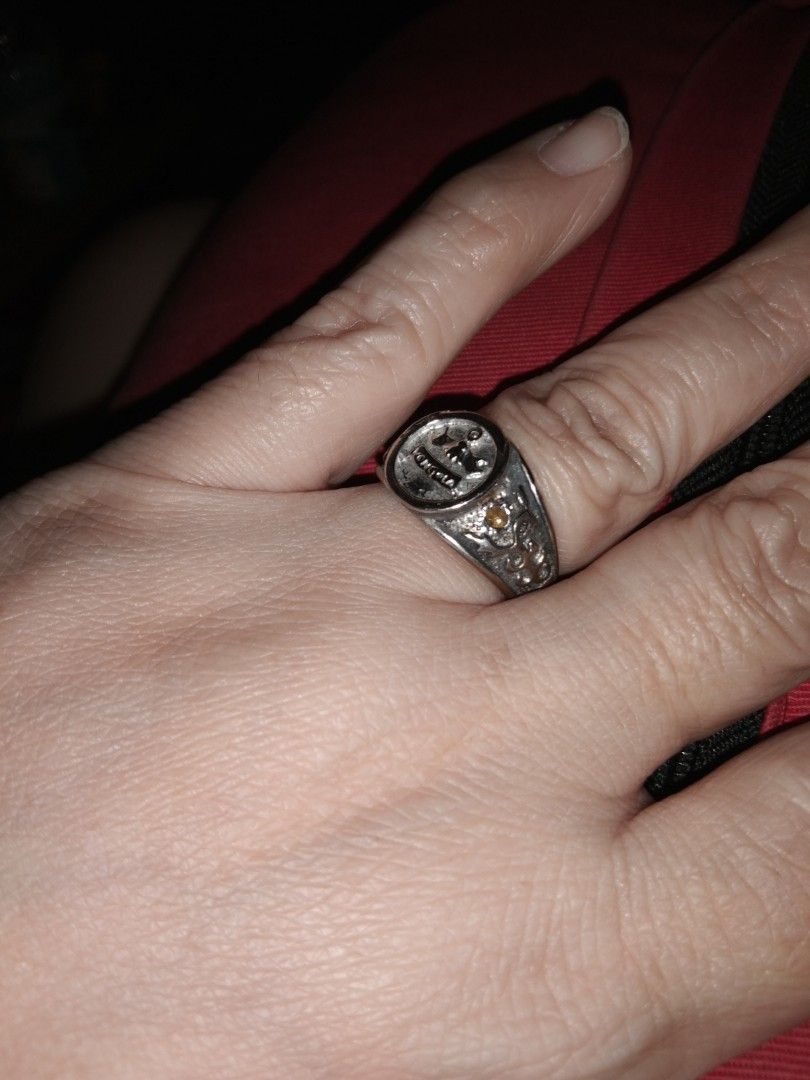 Thick non tarnish ring (Category: Rings) located in Quezon City. Submitted by eidorableshop (Listing ID 1462272144, Image 2). Description: .