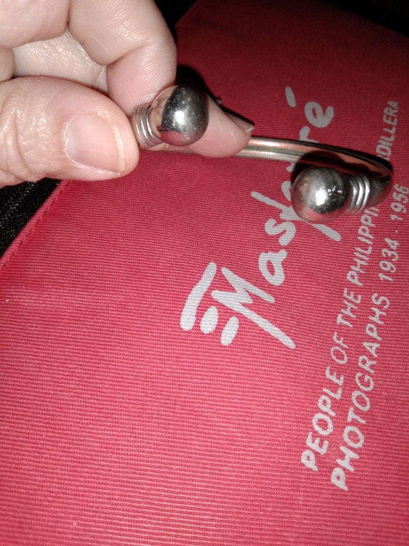 Thick stainless bangle (Category: Bracelets) located in Quezon City. Submitted by eidorableshop (Listing ID 1462268576, Image 3). Description: .