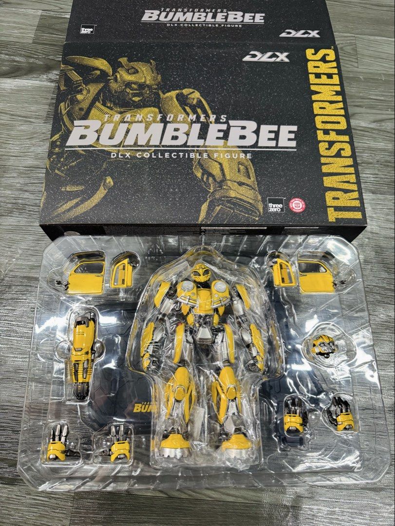 THREEZERO BUMBLE BEE 3A (Category: Figurines & Statues) located in Paranaque City. Submitted by icko007 (Listing ID 1462301904, Image 1). Description: THREEZERO BUMBLE BEE 3A Bib no issue - 7999 Only Last Price No Rush Shipping /Dibs now pay now Location Paranaque Payment Gcash/Bpi Shipping Lalamove/Lbc Buyers Risk / Fee ‼️Seller is not responsible for: lost, stolen, or damaged packages..