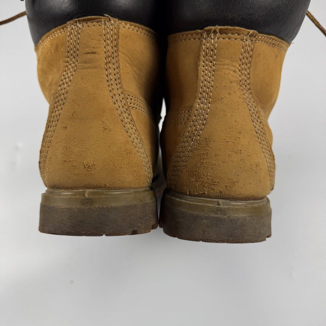 Timberland (Category: Boots) located in Bulacan. Submitted by b4mzz (Listing ID 1462378560, Image 3). Description: Size 7.