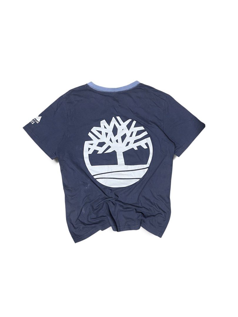 Timberland Tshirt (Category: Tshirts & Polo Shirts ) located in Valenzuela. Submitted by nk_thriftshop (Listing ID 1462351834, Image 1). Description: Dimes: 21x27 Issue: White stain sa likod ( nasa last slide yung picture) .