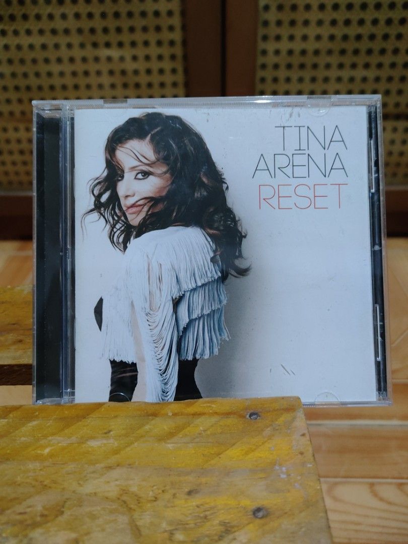 TINA ARENA - Reset CD (Category: CDs & DVDs) located in Paranaque City. Submitted by jnthn.c (Listing ID 1462385840, Image 1). Description: nm to m.