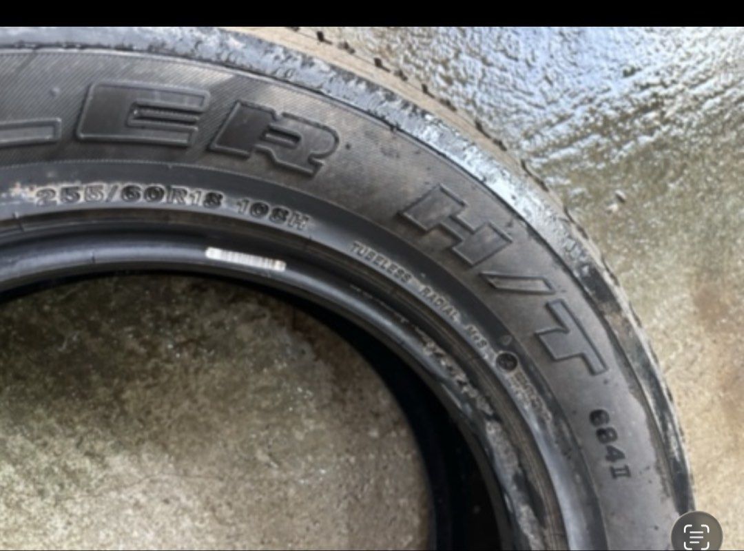 Tire (Category: Mags and Tires) located in Manila. Submitted by ivygen2708629 (Listing ID 1462390633, Image 3). Description: Spare tire 4pcs. RFS- Decluttering From our Nissan car 1K each .