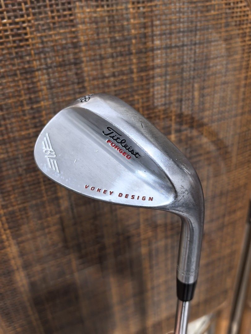 Titleist VOKEY WEDGE (Category: Golf) located in Caloocan City. Submitted by ace2729 (Listing ID 1462384571, Image 1). Description: TITLEIST VOKEY WEDGE * 58°- 10 bounce GOOD CONDITION 💸 2,500 LOCATION: PUNTURIN VALENZUELA WE SHIP NATIONWIDE SF BUYER'S EXPENSE.