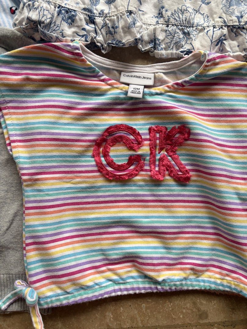 Toddler’s Tops Bundle (Category: Babies & Kids Fashion) located in Quezon City. Submitted by tidyup.lara (Listing ID 1462407509, Image 2). Description: Buy all in photo for PHP 300 Best fits 1 year old Condition 8/10: used but in good condition.