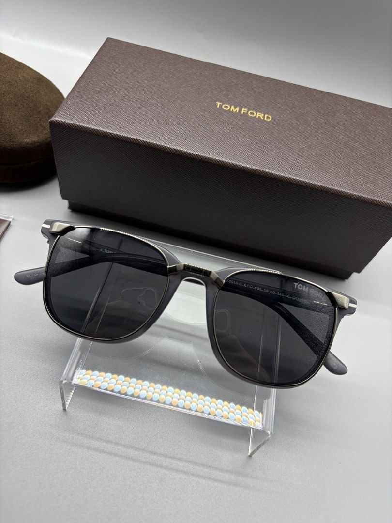 Tom Ford TF5916-B Eyeglasses (Gray) (Category: Sunglasses & Eyewear) located in Bacoor. Submitted by thegentleluxe (Listing ID 1462333469, Image 3). Description: Tom Ford TF5916-B Eyeglasses (Gray) Magnetic Clip-On Dark Lenses Complete with Inclusions Box, Authenticity Card, Cloth, Case Pre-Order/On Hand Other Colors: For Pre-Order 4495 only! (Shipping fee excluded) Follow our Page FB: The Gentle Luxe IG: thegentleluxestore.