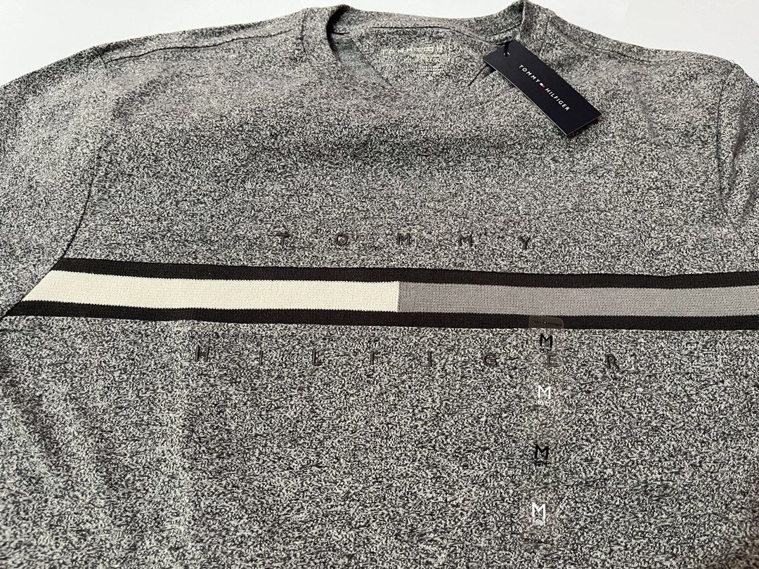 Tommy Hilfiger Longsleeves Shirt (Category: Tshirts & Polo Shirts ) located in Santa Rosa. Submitted by ninaparis (Listing ID 1462318557, Image 2). Description: Original Tommy Hilfiger Long-sleeve Crew neck shirt color gray size Medium.