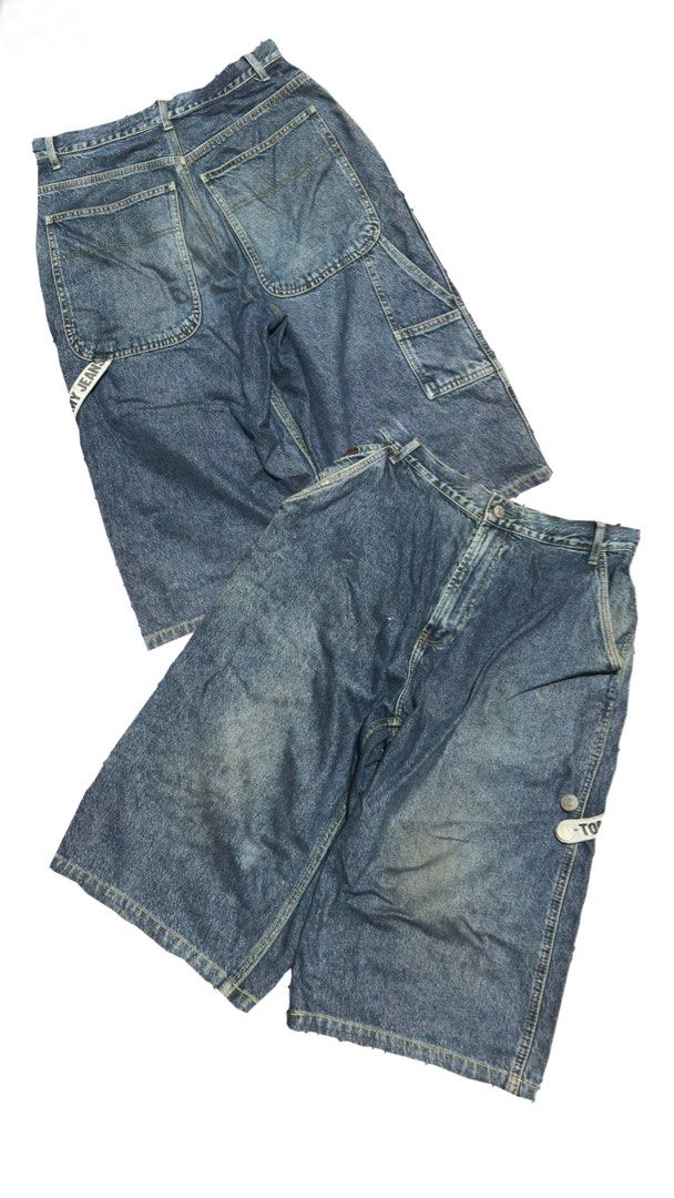 Tommy Hillfigger Long jorts (Category: Shorts) located in Baguio. Submitted by rarebear.635c74 (Listing ID 1462275008, Image 1). Description: W30 L27 L.O 10.