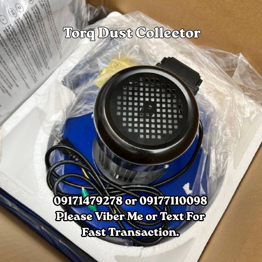 Torq Dust Collector Model: T-DC750 (Category: Home Improvement Tools & Accessories) located in Manila. Submitted by 09171479278_elsie. (Listing ID 1462273024, Image 1). Description: Torq Dust Collector Model: T-DC750.