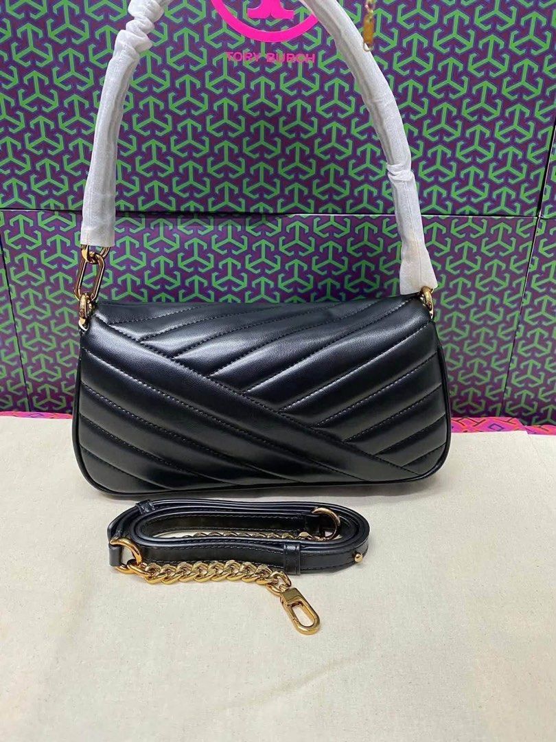Tory Burch Kira Chevron Small Flap Shoulder Bag (Category: Shoulder Bags) located in Bulacan. Submitted by mykakarizza (Listing ID 1462373591, Image 3). Description: Tory Burch Kira Chevron Small Flap Shoulder Bag.