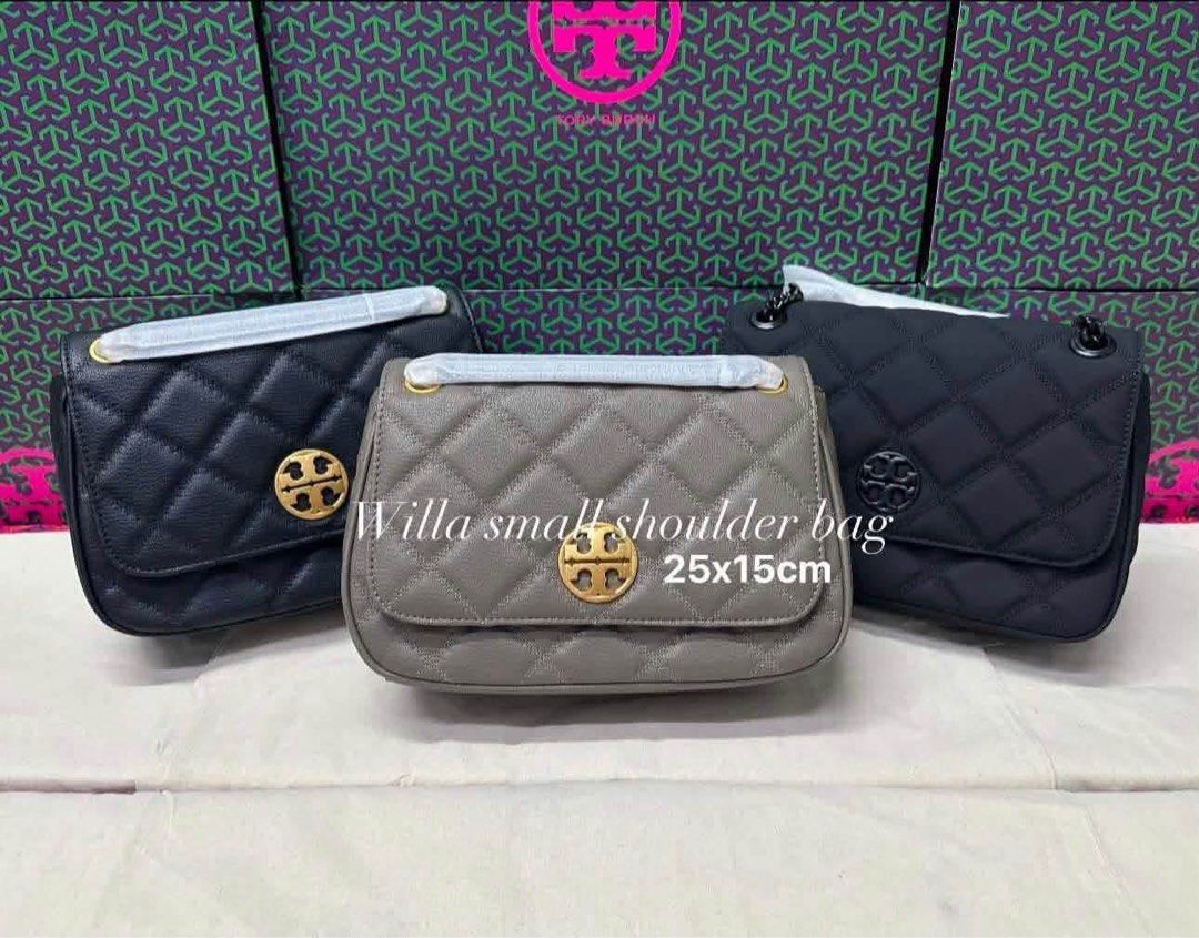 Tory Burch Willa Small Shoulder Bag (Category: Cross-body Bags) located in Bulacan. Submitted by mykakarizza (Listing ID 1462374545, Image 1). Description: .