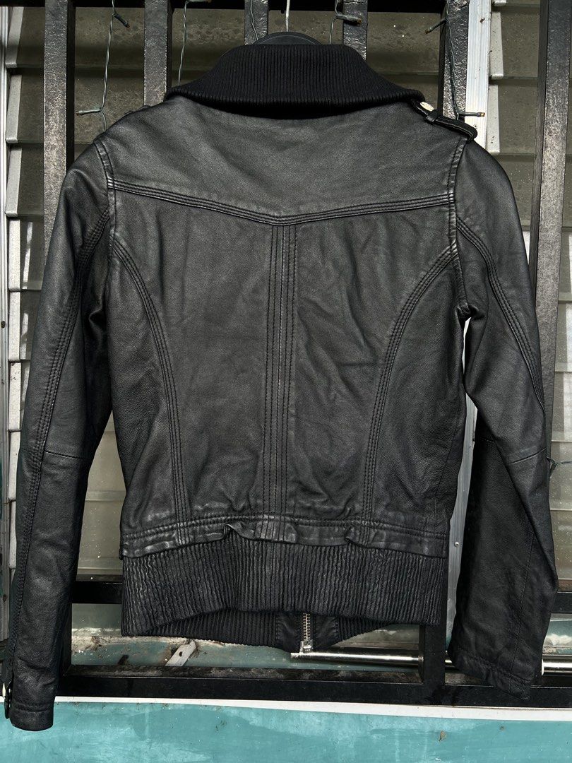 TOUGH Jeansmith 100% Lamb Leather (Category: Coats, Jackets and Outerwear) located in Cavite. Submitted by slumbermanila (Listing ID 1462267742, Image 2). Description: TOUGH Jeansmith 100% Lamb Leather .