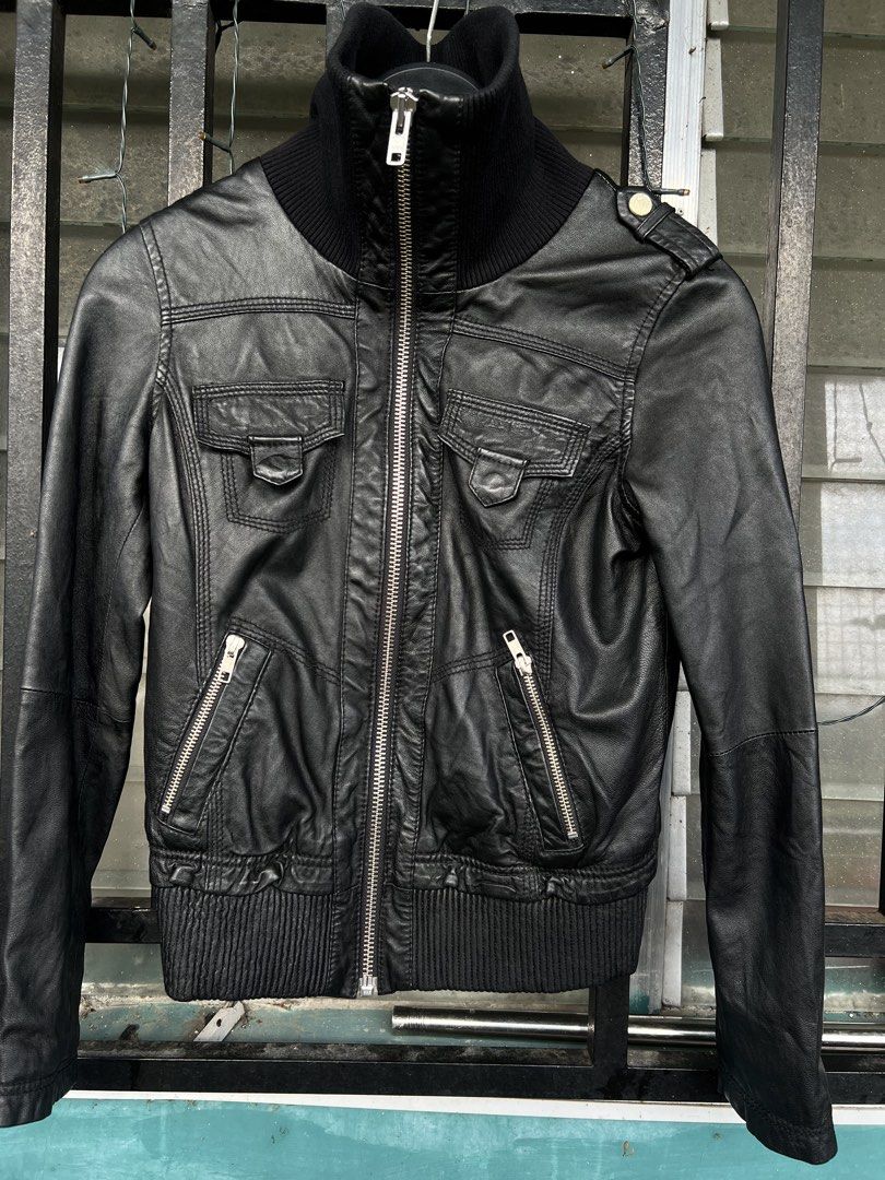 TOUGH Jeansmith 100% Lamb Leather (Category: Coats, Jackets and Outerwear) located in Cavite. Submitted by slumbermanila (Listing ID 1462267742, Image 1). Description: TOUGH Jeansmith 100% Lamb Leather .
