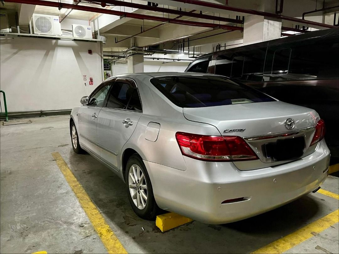 Toyota Camry 2.4 (A) (Category: Used Cars) located in Caloocan City. Submitted by ejsilva19 (Listing ID 1462301217, Image 3). Description: ✅ Unit: 2010 Toyota Camry 2.4 V (All Power) ✅ Registered until: JULY 2027 ✅ Complete Original Papers ✅ Mileage: 114,*** km ✅ Owner Seller ✅ Engine: Excellent condition, smooth power delivery ✅ Almost brand-new front tires ✅ New FRONT suspensions ✅ New shocks mount installed (REAR) ✅ Daily driven for work ✅ Wel