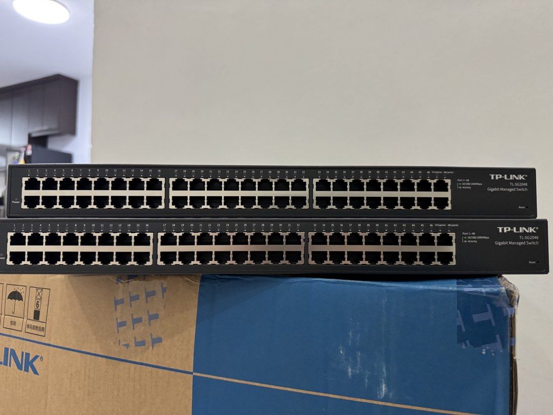 TP - link (Category: Desktops) located in Kuala Lumpur. Submitted by bright.black (Listing ID 1462283052, Image 3). Description: 原因买多了 需要出让.