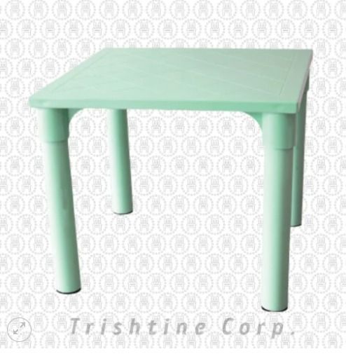 TPT-012 | Low square plastic table (Category: Tables & Sets) located in Caloocan City. Submitted by jimtapitan_trishtinecorp. (Listing ID 1462338274, Image 1). Description: Color: Granite Beige, Granite mint Green, Granite White, Plain White Dimension: H48 x W61 x L61 cm DISCLAIMER: PRICE IS FOR POSTING PURPOSES ONLY.