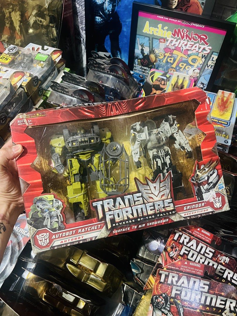 Transformers (Category: Action & Battle Toys) located in Quezon City. Submitted by chloegbnsy (Listing ID 1462305513, Image 1). Description: All items vintage transformers Sealed box good conditions Pm me or call messege .