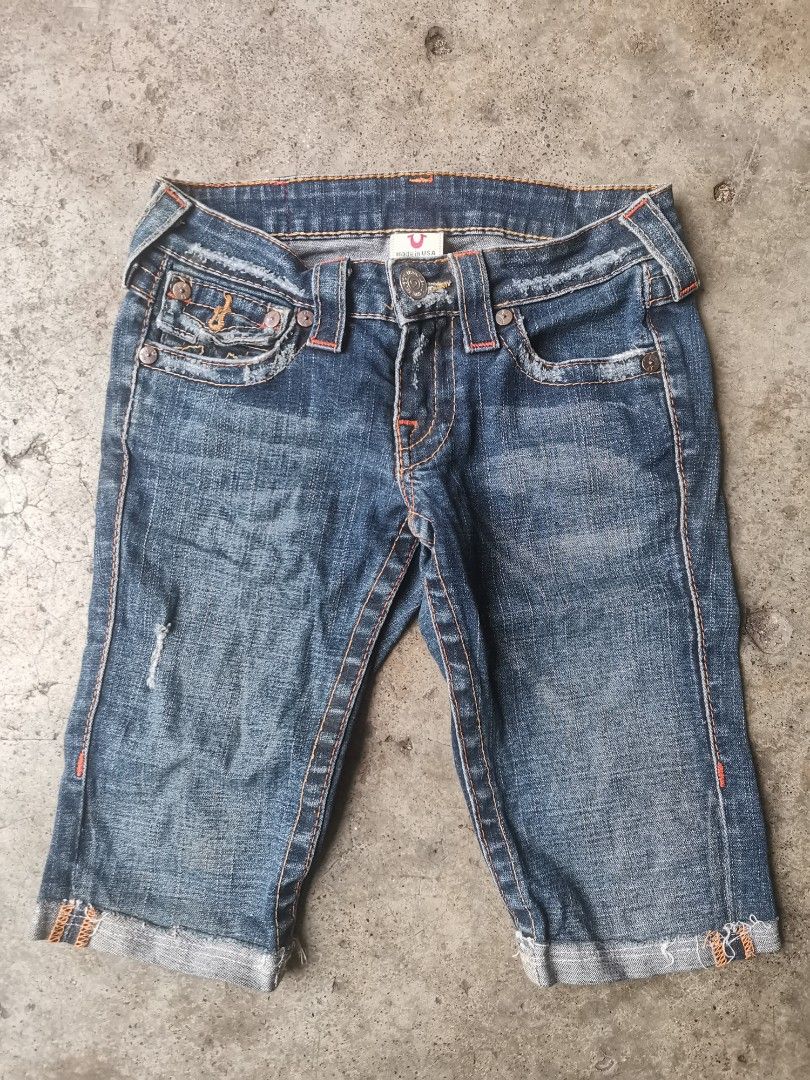 True religion (Category: Shorts) located in Manila. Submitted by mrpalkups666 (Listing ID 1462298003, Image 1). Description: .