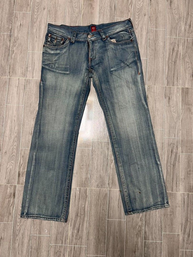 True Religion (Category: Activewear) located in Titay. Submitted by rasyu_subano (Listing ID 1462333167, Image 1). Description: 36 waistline, straight cut.
