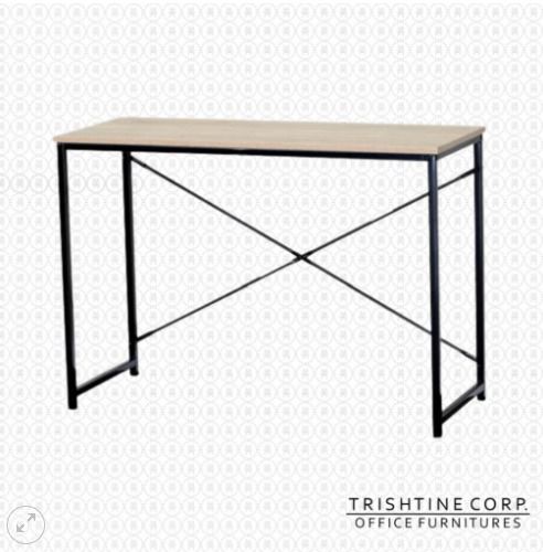 TSDESK-026 | Simple Study Desk (Category: Tables & Sets) located in Caloocan City. Submitted by jimkirt.tristine.ph (Listing ID 1462329409, Image 1). Description: Laminated wood Tubular steel Color: same as picture Dimension: L100 x W40 x H70cm.
