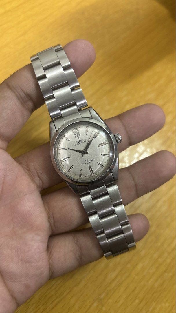 Tudor oyster prince (Category: Luxury Watches) located in Manila. Submitted by watchdeals.mnl (Listing ID 1462359730, Image 1). Description: 36mm Newly service Accurate time Tested by timegraph Clean dial 1 month machine warranty 65k or best offer Qc.