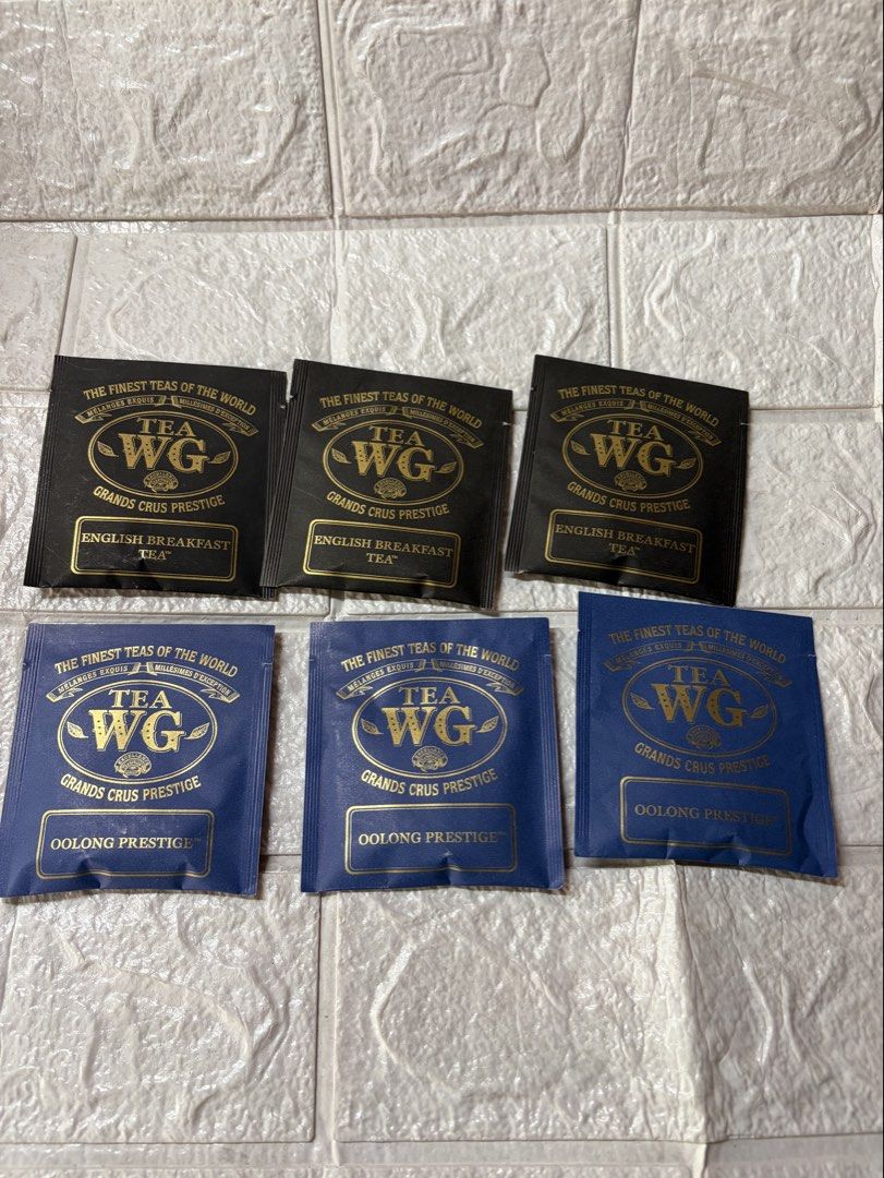 TWG Tea Assorted Flavors (Category: Coffee & Tea Tableware) located in Manila. Submitted by thekidshop (Listing ID 1401474514, Image 1). Description: .