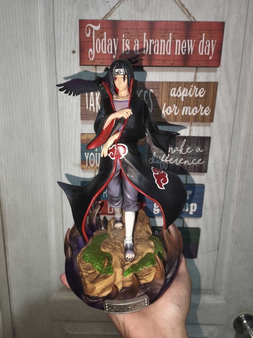 Uchiha Itachi GK KO (Category: Figurines & Statues) located in Manila. Submitted by khen_vii (Listing ID 1462353492, Image 3). Description: UCHIHA ITACHI BRAND GK KO 33CM HEIGHT LOC VALENZUELA .