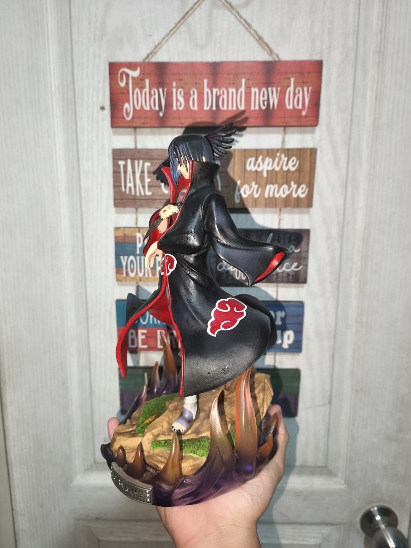 Uchiha Itachi GK KO (Category: Figurines & Statues) located in Manila. Submitted by khen_vii (Listing ID 1462353492, Image 2). Description: UCHIHA ITACHI BRAND GK KO 33CM HEIGHT LOC VALENZUELA .